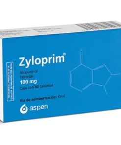 ZYLOPRIM 100 MG 60 TAB