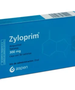 ZYLOPRIM 300 MG 30 TAB