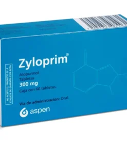 ZYLOPRIM 300 MG 60 TAB