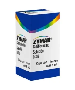 ZYMAR SOL OFT 5ML
