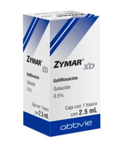 ZYMAR XD SOL OFT 2.5 ML