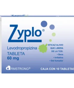 ZYPLO 60 MG 10 TAB