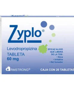 ZYPLO 60 MG 20 TAB