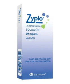 ZYPLO 60MG/1ML SOL GTS 15 ML