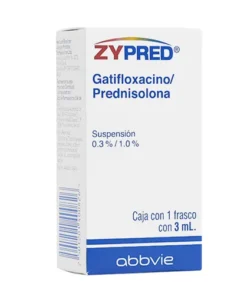 ZYPRED 0.3% / 1.0% FCO 3 ML