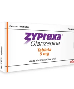 ZYPREXA 5 MG 14 TAB