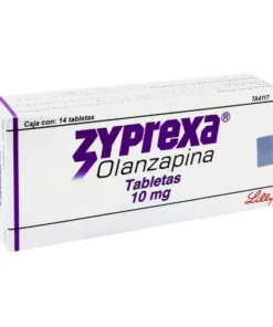 ZYPREXA 10 MG 14 TAB