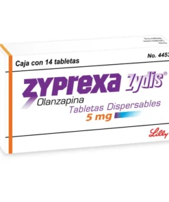 ZYPREXA ZYDIS 5 MG 14 TAB