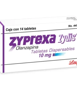 ZYPREXA ZYDIS 10 MG 14 TAB