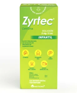 ZYRTEC 5MG INF SOL 50 ML C/DOSIF
