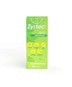 ZYRTEC 10MG/1ML PED/SOL FCO 10ML