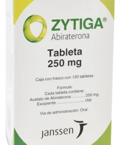 ZYTIGA 250 MG 120 TAB