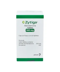 ZYTIGA 500 MG 60 TAB