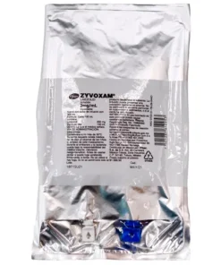 ZYVOXAM 2 MG/M SOL INY 300 ML