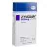 ZYVOXAM 600 MG TAB 10