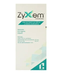 ZYXEM 0.5 MG/ML INF FCO 200 ML