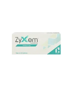 ZYXEM 5 MG 20 TAB                N