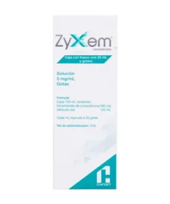 ZYXEM 5 MG FCO GOTERO 20 ML