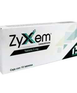 ZYXEM 5 MG TAB 10