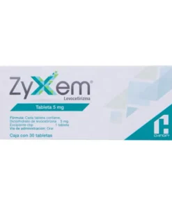 ZYXEM 5 MG TAB 30