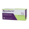 Benedorm 5 mg 20 tabletas