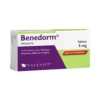 Benedorm 5 mg 40 tabletas