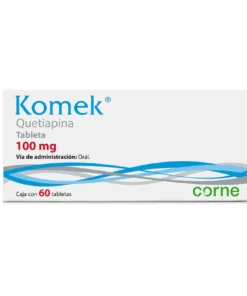 Komek 100 mg 60 tabletas