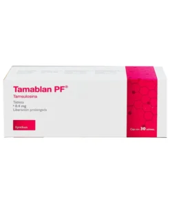 Tamablan PF 0.4 mg con 30 tabletas, liberación prolongada