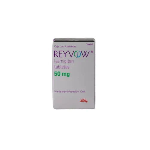 Reyvow 50 mg 4 tabletas