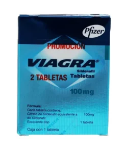 Viagra 100 mg 2 tabletas